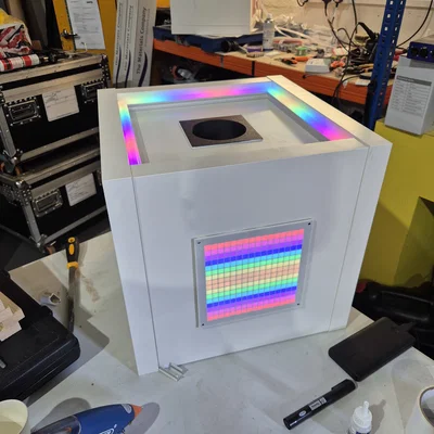 Dự án trò chơi Ping Pong tương tác 3D Printing kết hợp WLED