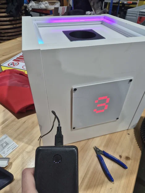 Dự án trò chơi Ping Pong tương tác 3D Printing kết hợp WLED - Image 3