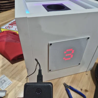 Dự án trò chơi Ping Pong tương tác 3D Printing kết hợp WLED