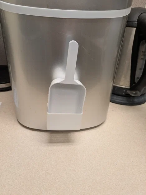 Giá treo muỗng múc đá có thể tùy chỉnh thông số (Parametric) - Image 1