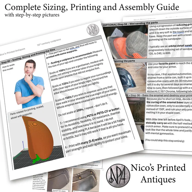 The Codpiece - Giáp Che Hạ Bộ Hiệp Sĩ Thế Kỷ 16 Chính Xác - Image 4