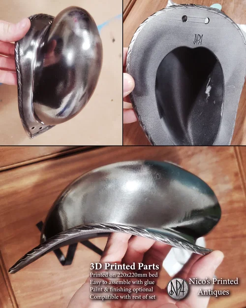 The Codpiece - Giáp Che Hạ Bộ Hiệp Sĩ Thế Kỷ 16 Chính Xác - Image 6