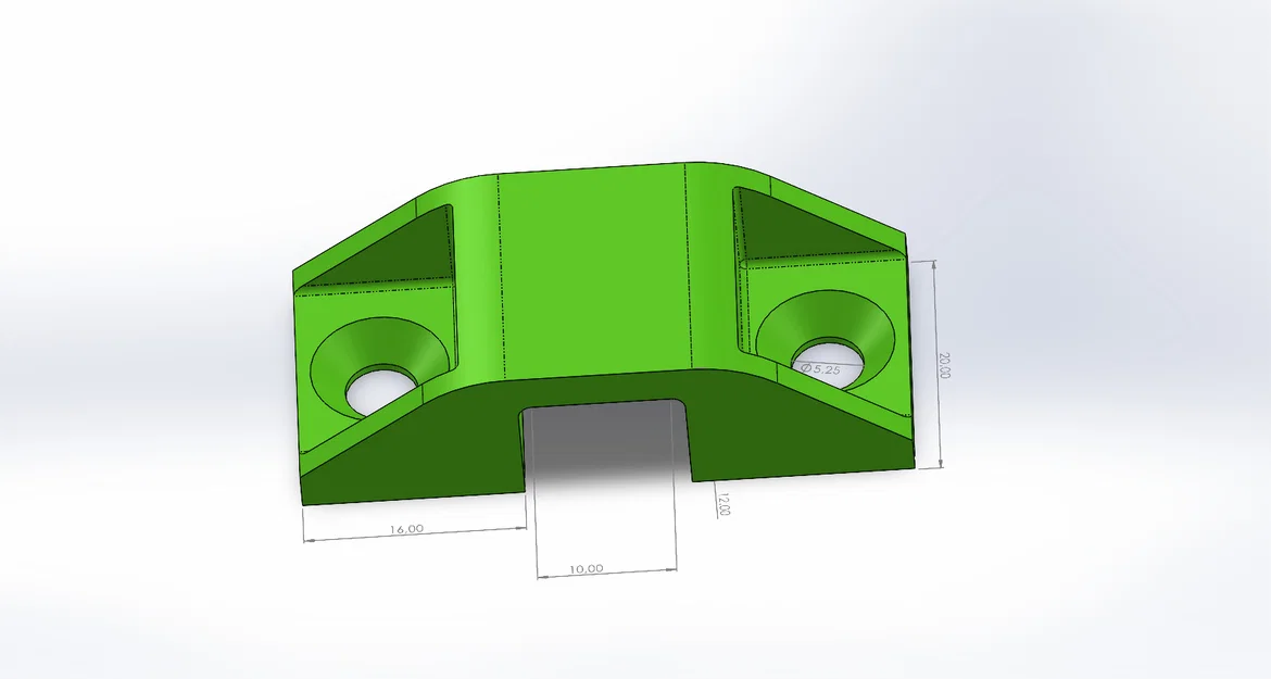 Kẹp Cố Định Dây Đèn LED (Fixation Ruban LED) 10mm Chắc Chắn - Image 1