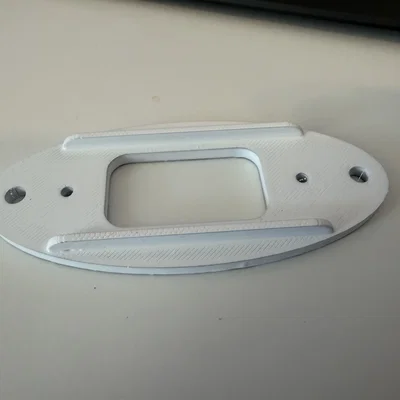 Adapter gắn đèn LED cho đèn vị trí HELLA 2PG (Caravan/Camper)