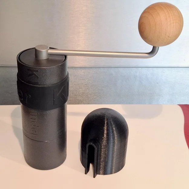 Nắp bảo vệ tay quay máy xay Kingrinder P0 P1 P2 (Dome Cap) - Image 2