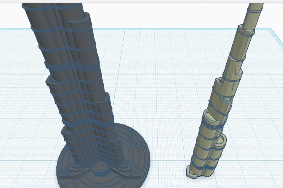 Mô hình 3D Burj Khalifa Dubai - Dễ in và siêu đẹp - Image 2