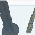 Mô hình 3D Burj Khalifa Dubai - Dễ in và siêu đẹp - Thumbnail 2