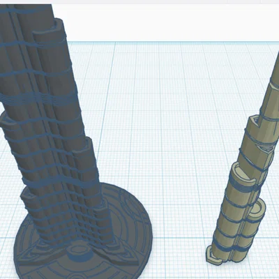 Mô hình 3D Burj Khalifa Dubai - Dễ in và siêu đẹp