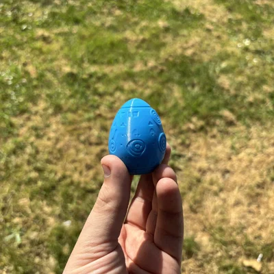 Trứng Phục sinh in 3D không cần Support - Họa tiết hình học trang trí