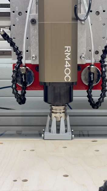 Cốc giữ dao ISO30 cho máy ATC - Image 4