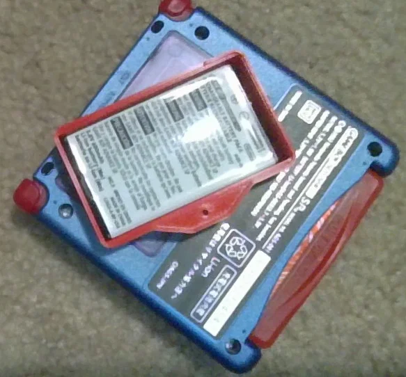 Khay giữ pin mở rộng cho GBA SP - Image 1