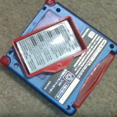 Khay giữ pin mở rộng cho GBA SP