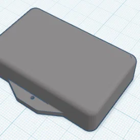 Khay giữ pin mở rộng cho GBA SP