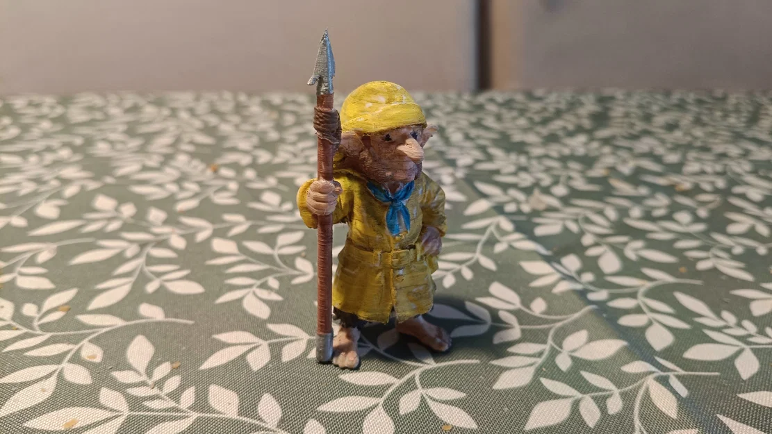 Harpooner goblin - Chú yêu tinh săn cá voi - Image 2