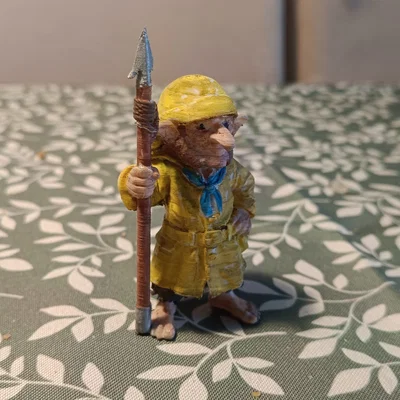 Harpooner goblin - Chú yêu tinh săn cá voi
