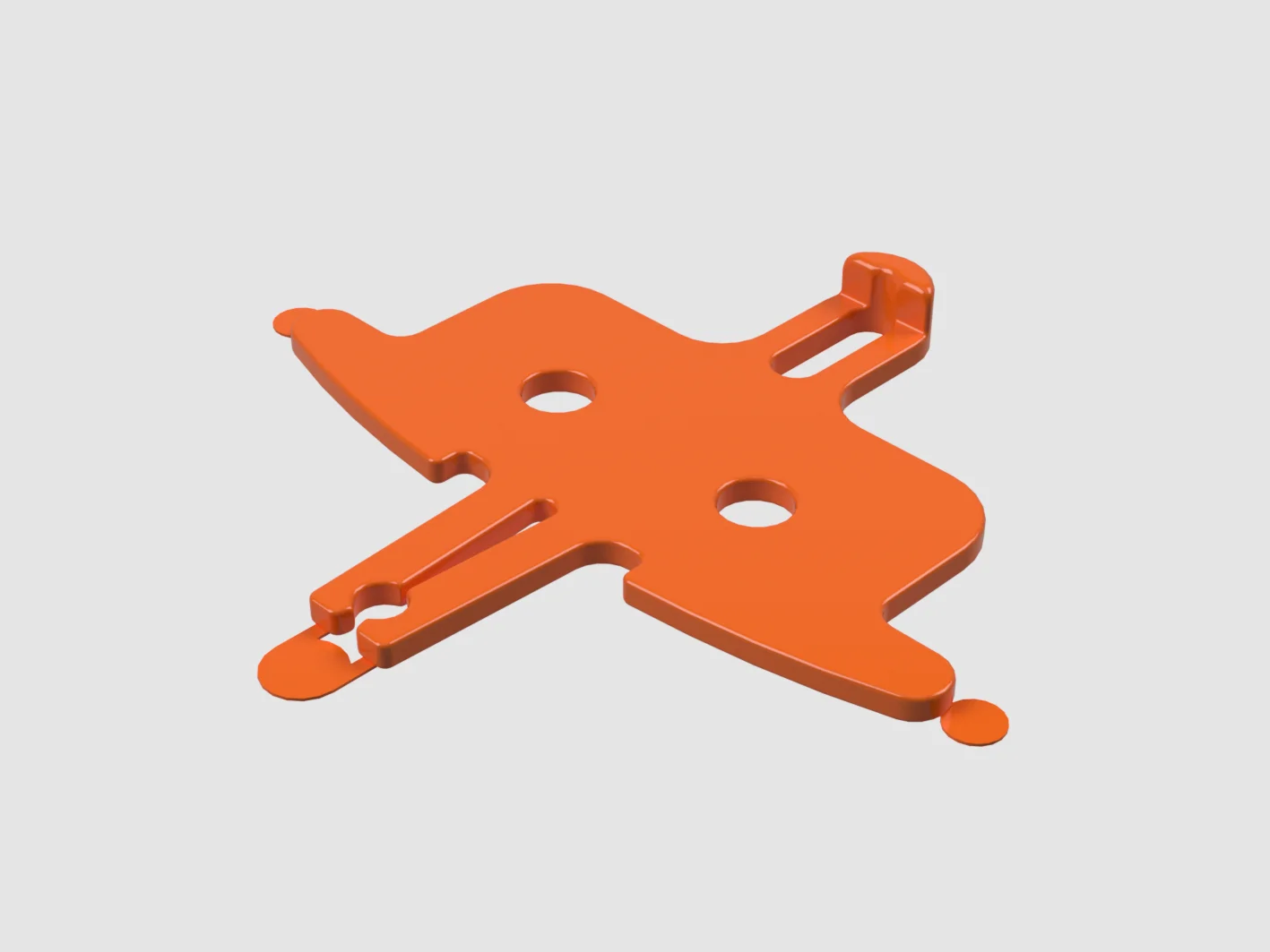 Miếng chêm má phanh Shimano (SHIMANO Break Pad Spacer) 1