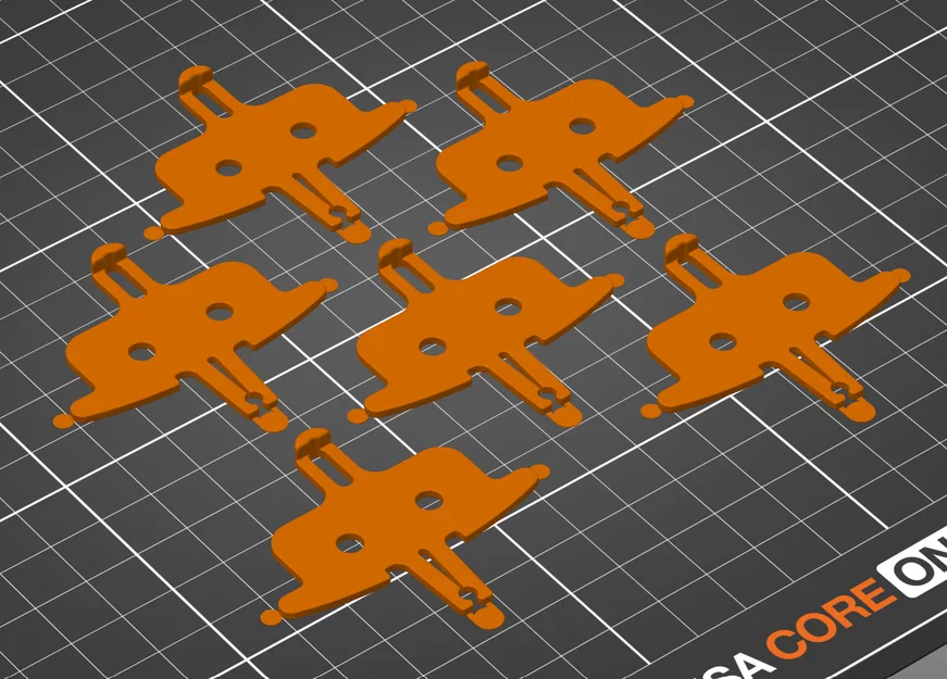 Miếng chêm má phanh Shimano (SHIMANO Break Pad Spacer) - Image 2