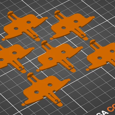 Miếng chêm má phanh Shimano (SHIMANO Break Pad Spacer)