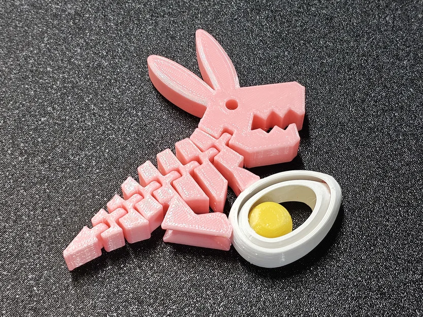Easter-Rexi: Mô hình khủng long thỏ in 3D độc đáo cho lễ Phục sinh - Image 2