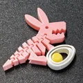 Easter-Rexi: Mô hình khủng long thỏ in 3D độc đáo cho lễ Phục sinh - Thumbnail 2
