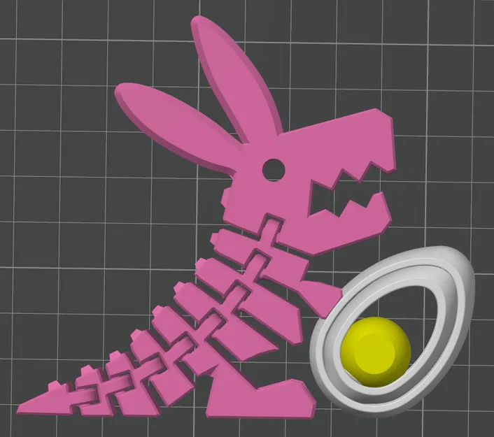 Easter-Rexi: Mô hình khủng long thỏ in 3D độc đáo cho lễ Phục sinh - Image 3