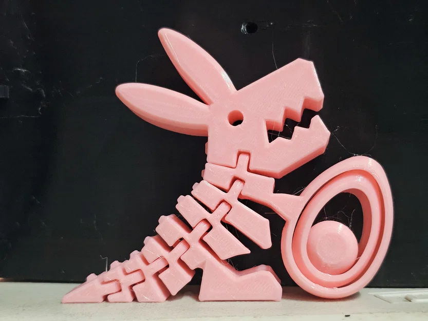 Easter-Rexi: Mô hình khủng long thỏ in 3D độc đáo cho lễ Phục sinh - Image 4