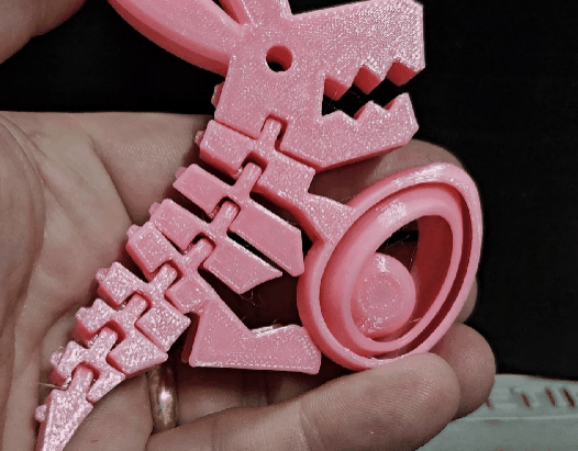 Easter-Rexi: Mô hình khủng long thỏ in 3D độc đáo cho lễ Phục sinh - Thumbnail 5