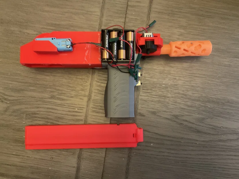 Mẫu súng NERF The R.A.P.T.O.R. Fury MK-1 - Image 1