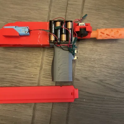 Mẫu súng NERF The R.A.P.T.O.R. Fury MK-1