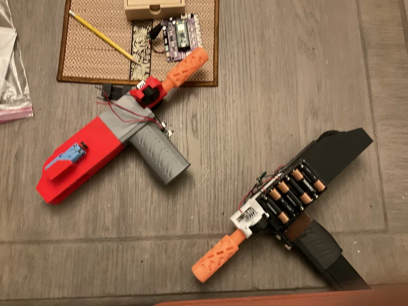 Mẫu súng NERF The R.A.P.T.O.R. Fury MK-1 - Image 2