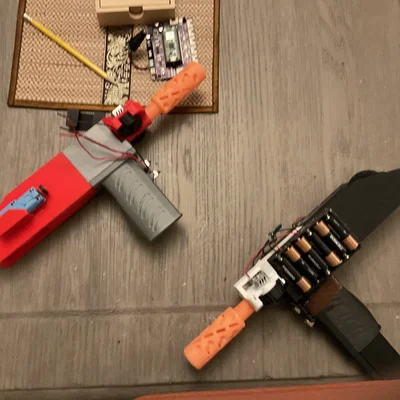 Mẫu súng NERF The R.A.P.T.O.R. Fury MK-1