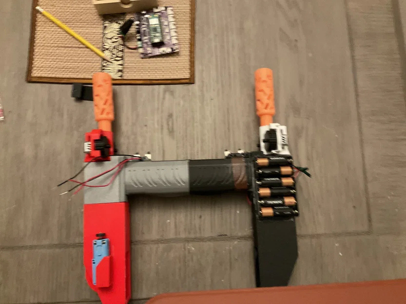 Mẫu súng NERF The R.A.P.T.O.R. Fury MK-1 - Image 3