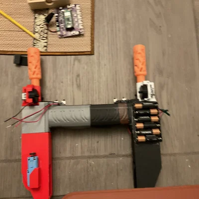 Mẫu súng NERF The R.A.P.T.O.R. Fury MK-1