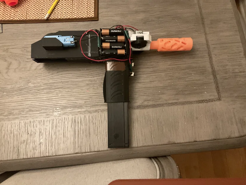 Mẫu súng NERF The R.A.P.T.O.R. Fury MK-1 - Image 4