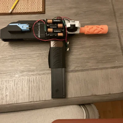 Mẫu súng NERF The R.A.P.T.O.R. Fury MK-1