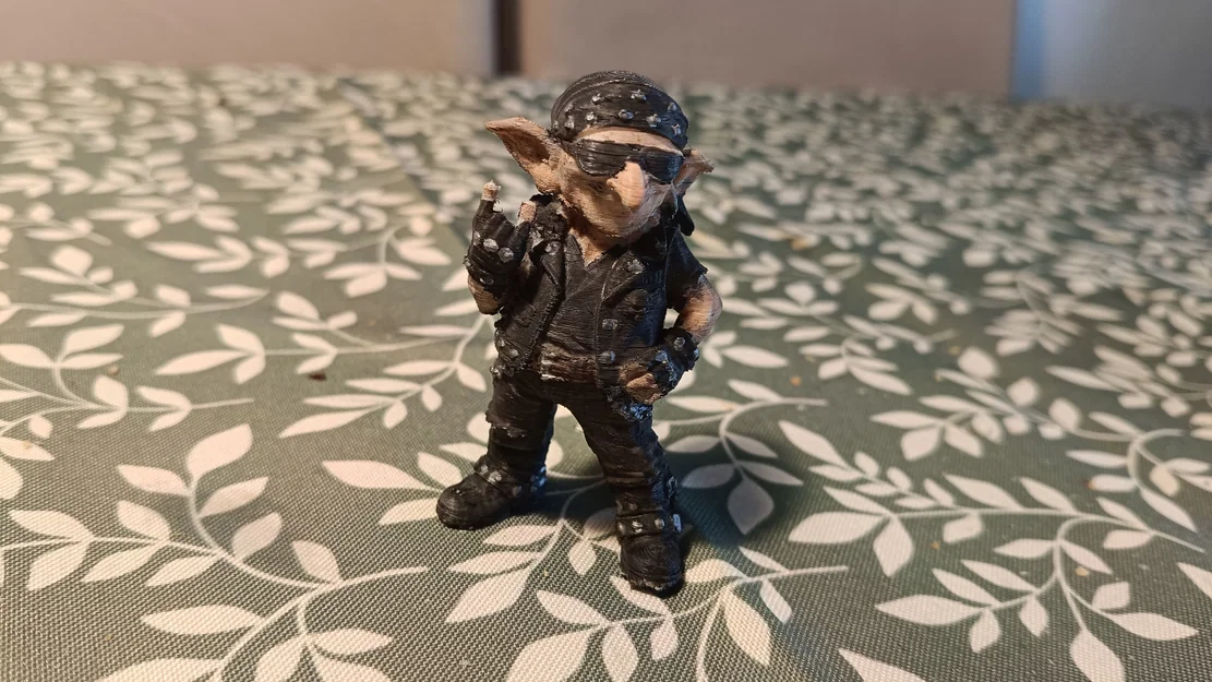 Mô hình Biker goblin (Yêu tinh chạy xe) - Image 2