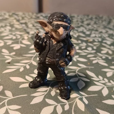 Mô hình Biker goblin (Yêu tinh chạy xe)