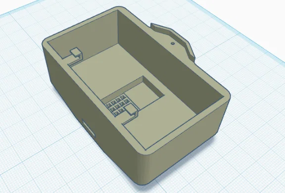 Backplate phiên bản nâng cấp dung lượng pin cho GBA SP - Image 2