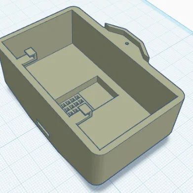 Backplate phiên bản nâng cấp dung lượng pin cho GBA SP