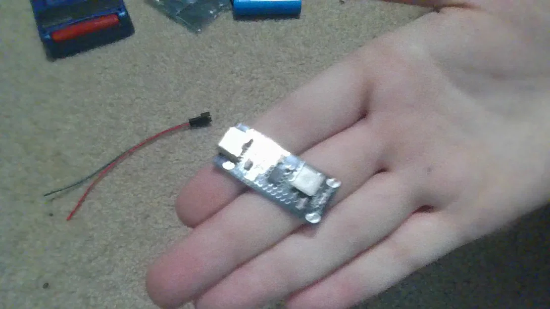 Backplate phiên bản nâng cấp dung lượng pin cho GBA SP - Image 3