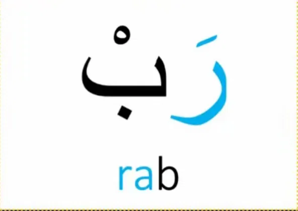 Mô hình ký tự chữ Ả Rập độc đáo cho máy in 3D - Image 1