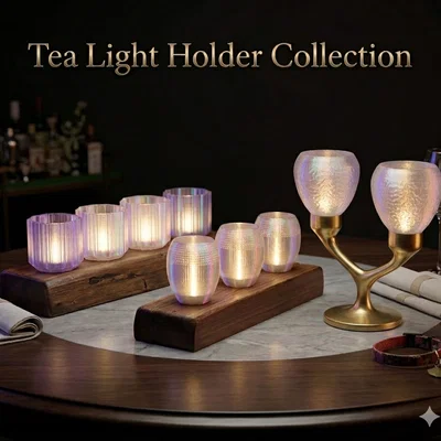 Bộ Sưu Tập Đế Nến Trà Tea Light