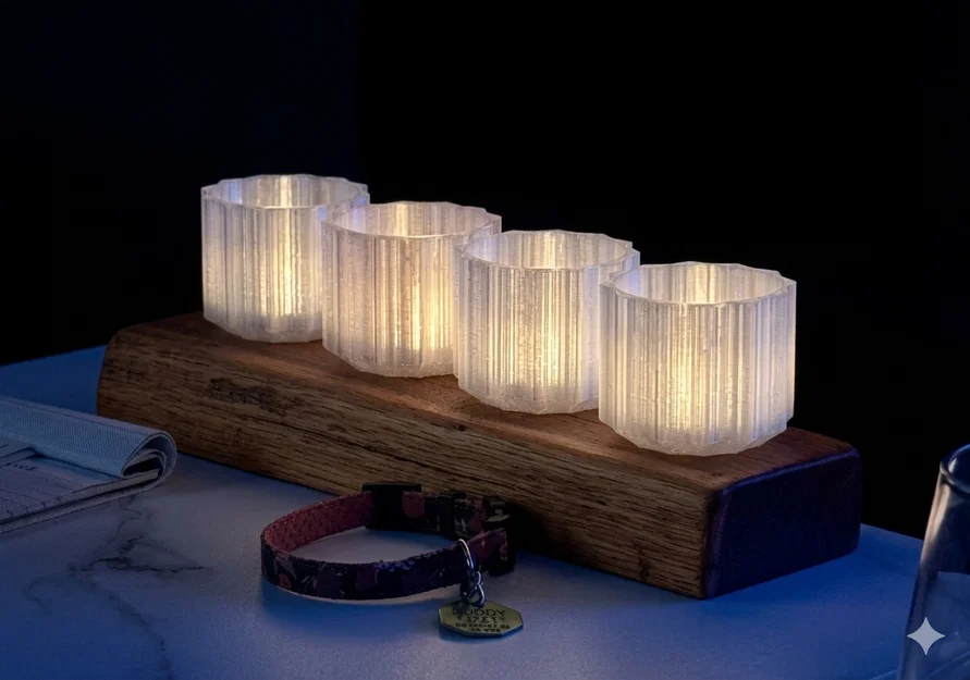 Bộ Sưu Tập Đế Nến Trà Tea Light - Image 2