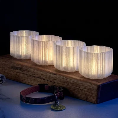 Bộ Sưu Tập Đế Nến Trà Tea Light