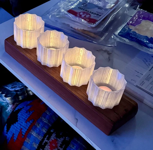Bộ Sưu Tập Đế Nến Trà Tea Light - Image 3