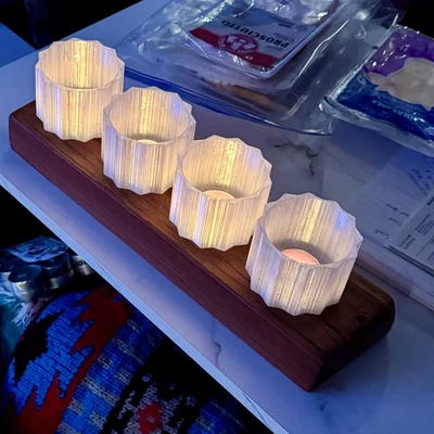 Bộ Sưu Tập Đế Nến Trà Tea Light