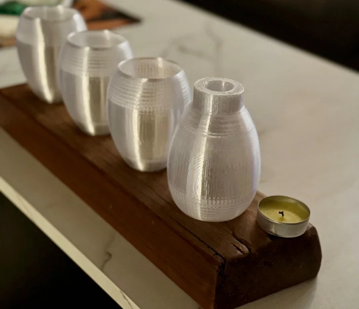 Bộ Sưu Tập Đế Nến Trà Tea Light - Image 6