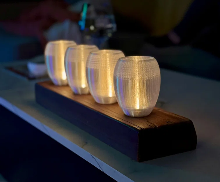 Bộ Sưu Tập Đế Nến Trà Tea Light - Image 7