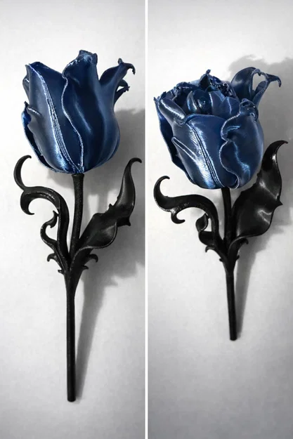 Hoa tulip trang trí phong cách Gothic - Image 1