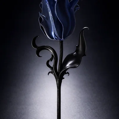 Hoa tulip trang trí phong cách Gothic